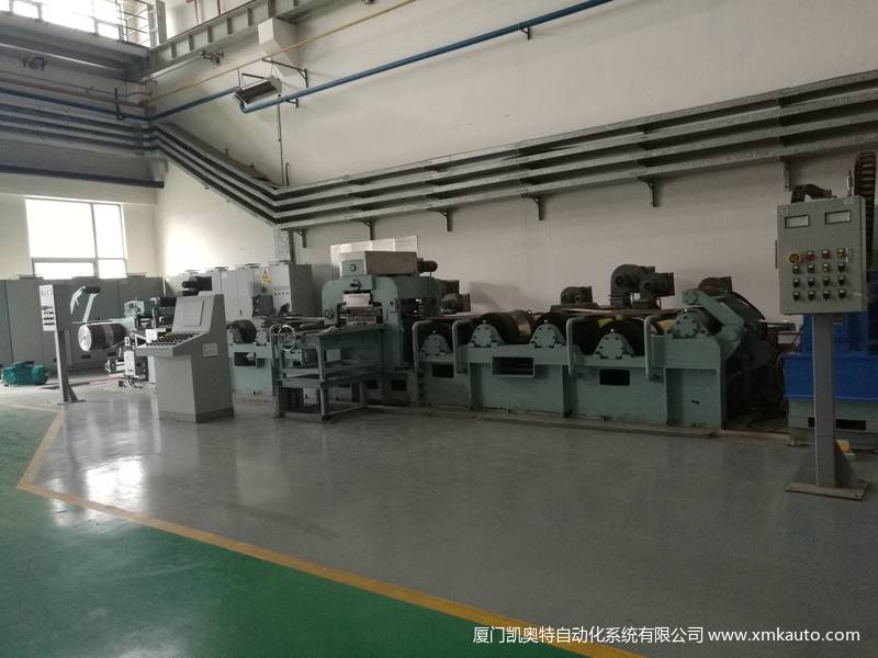 拉彎矯直電氣控制系統
