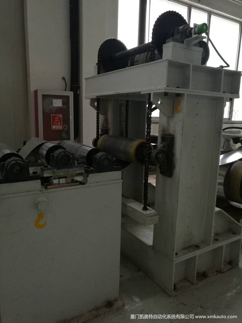 拉彎矯直電氣控制系統