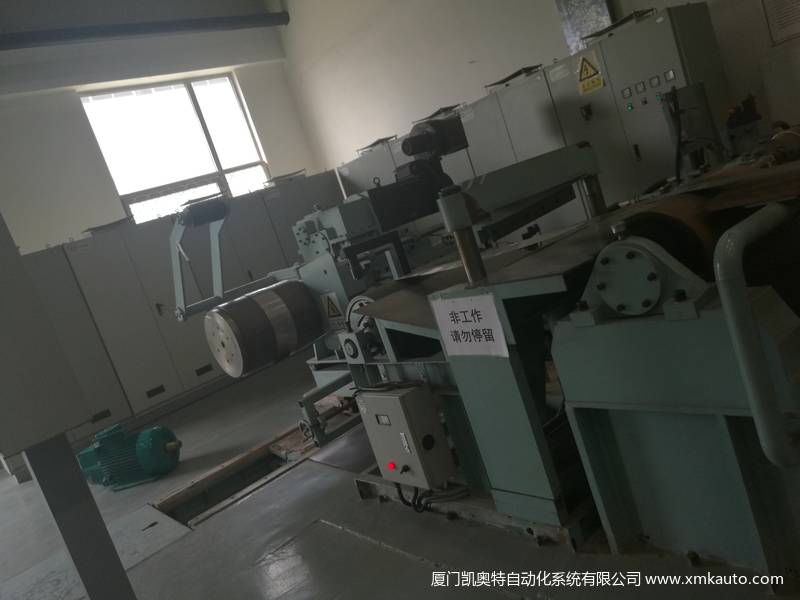 拉彎矯直電氣控制系統