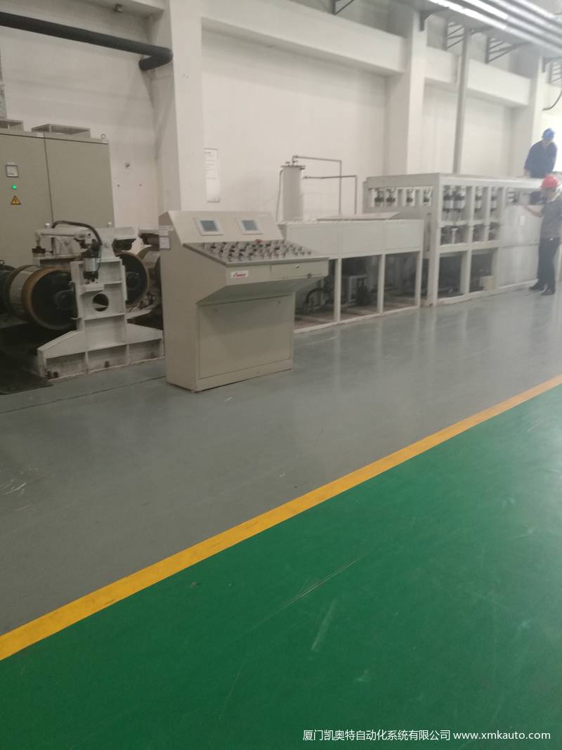 拉彎矯直電氣控制系統